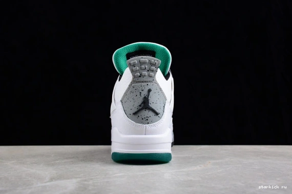 Retro AQ9129-100 Rasta Lucid Green AQ9129-100 Jordan 4 0804